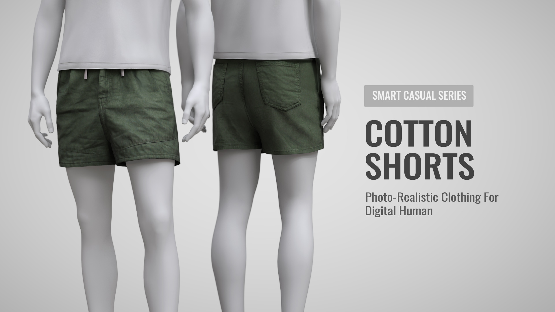 Cotton Shorts