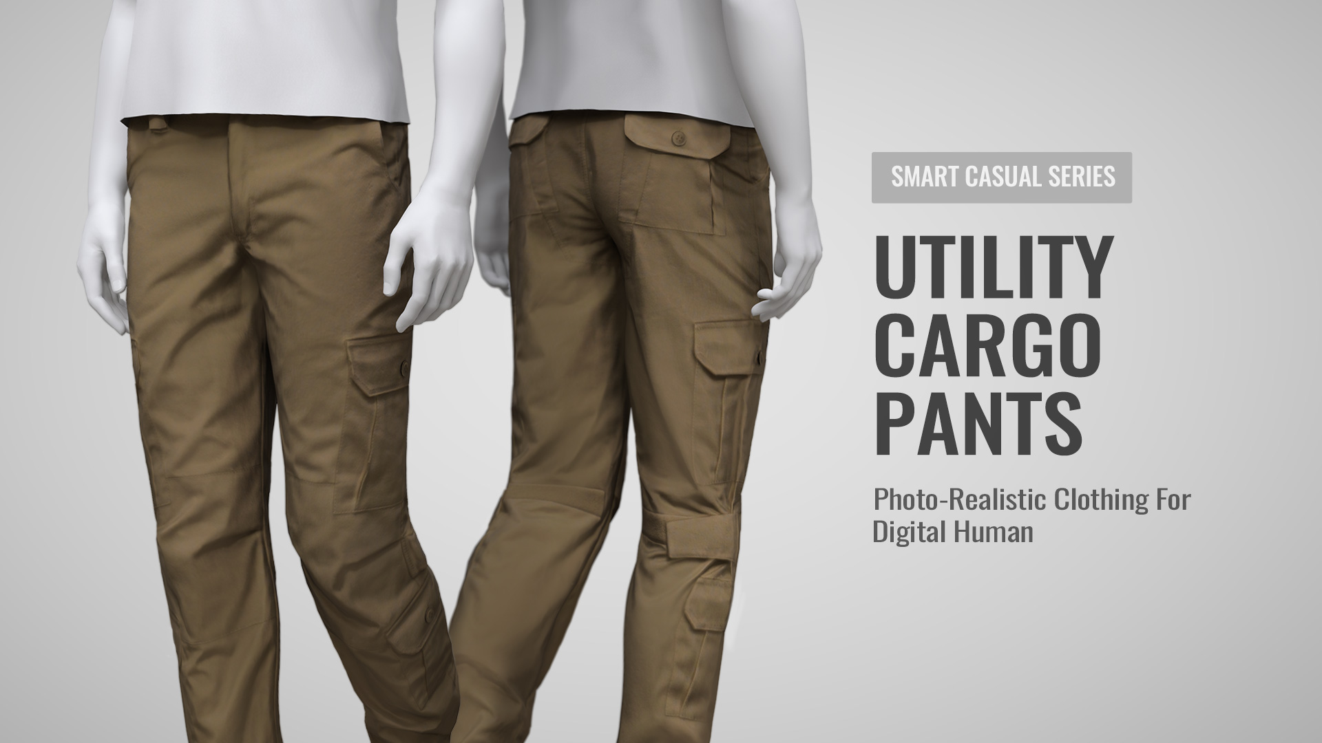 Utility Cargo Pants