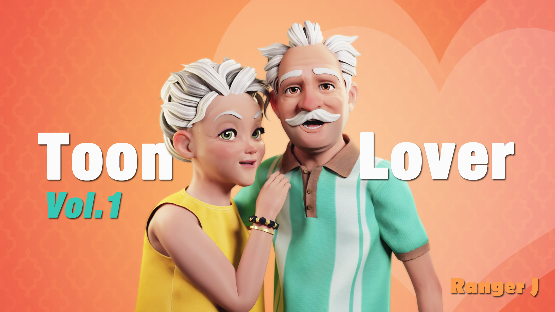 Toon Lover Vol.1 - Character Creator/Actor - Reallusion Content Store