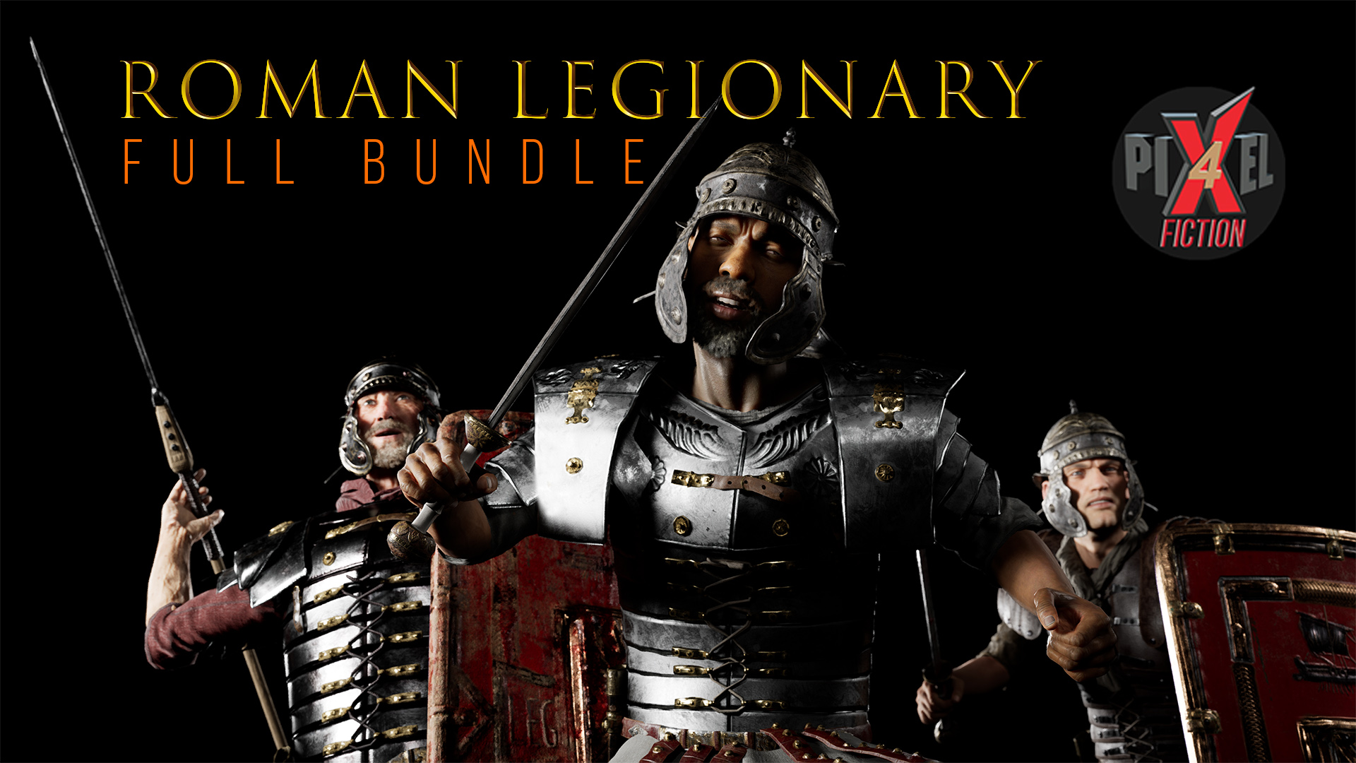 Roman Legionary full Bundle