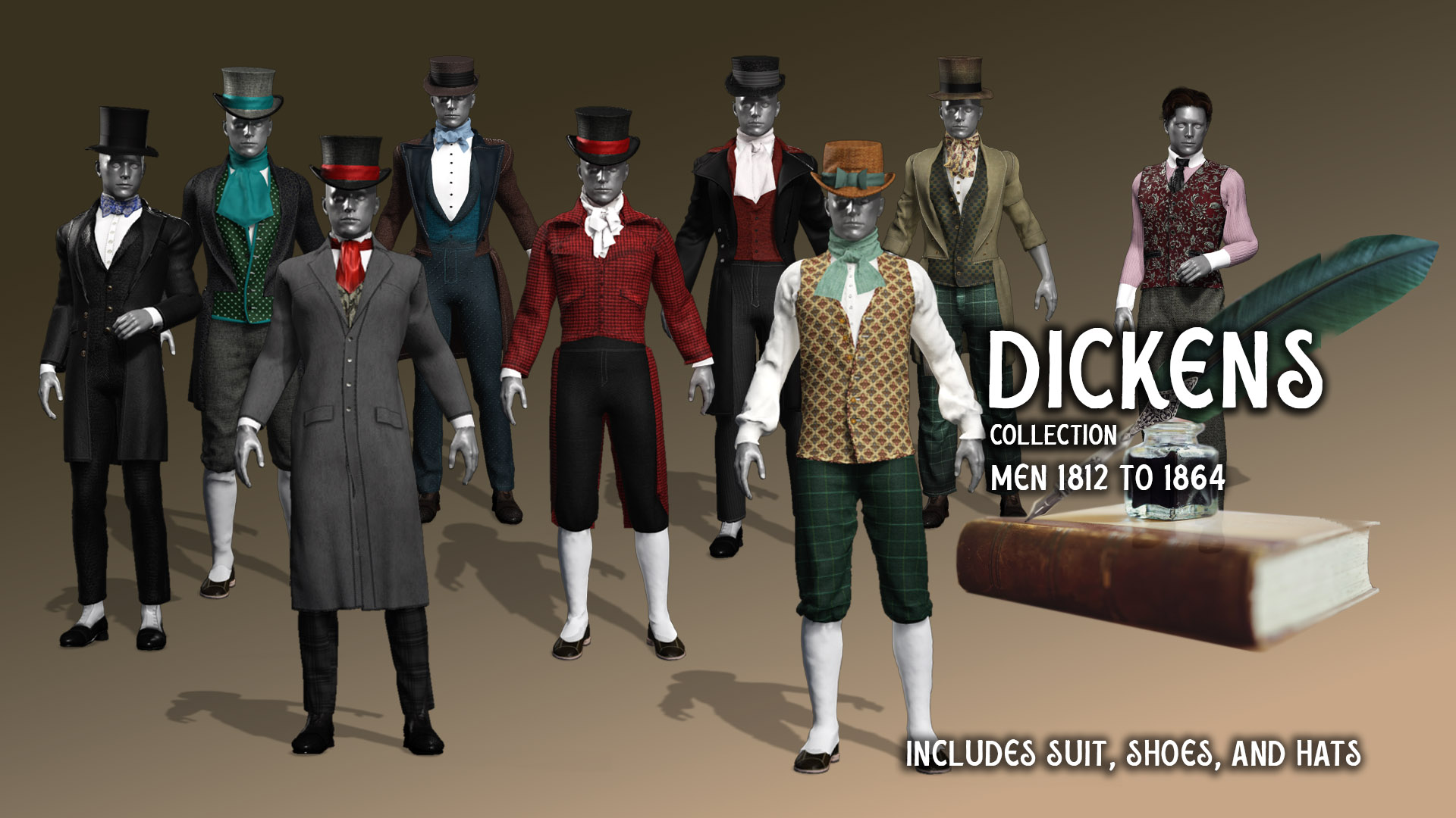 Dickens Men Collection