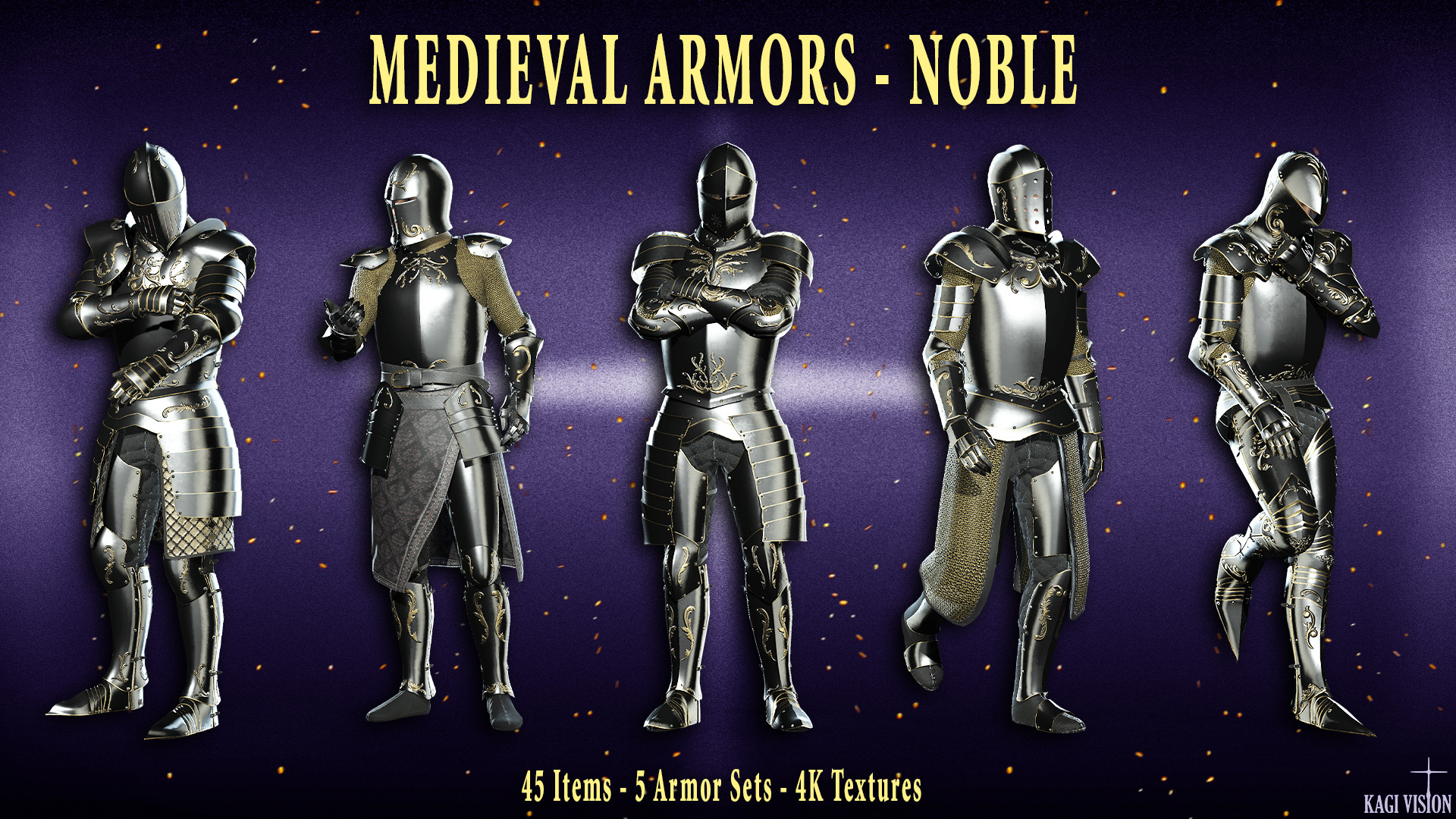 Medieval Armors - Noble Bundle