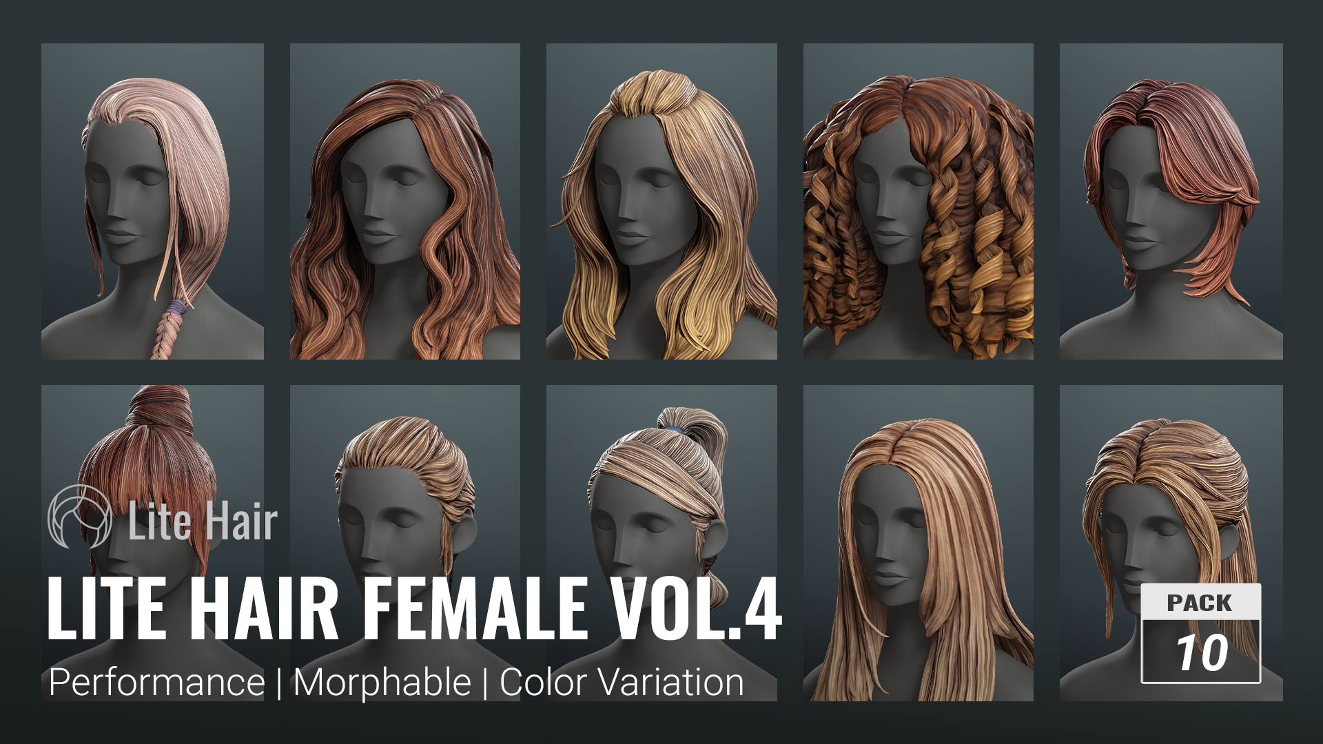 Lite Hair Female Vol. 4