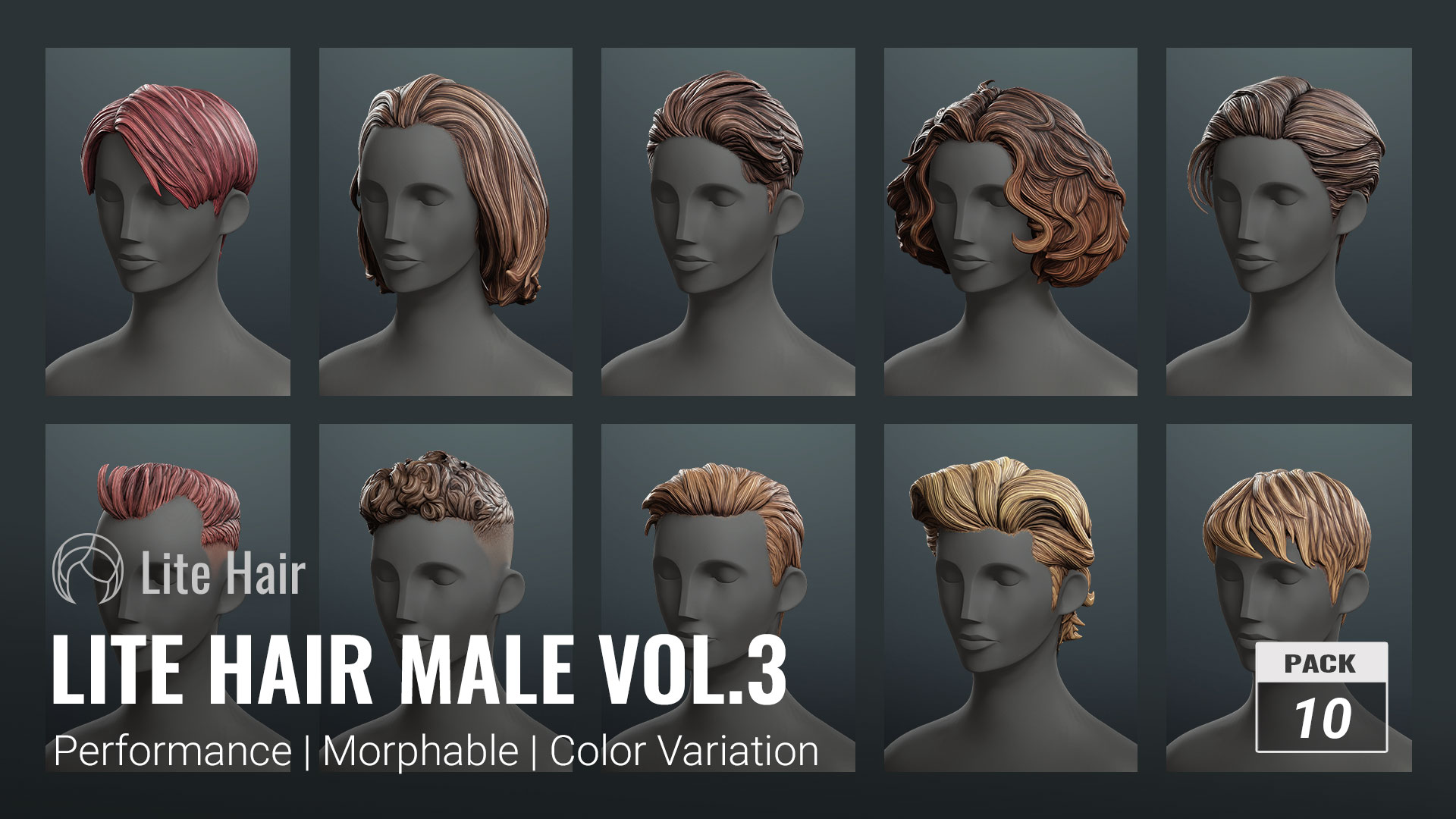 Female Hair Collection vol 03