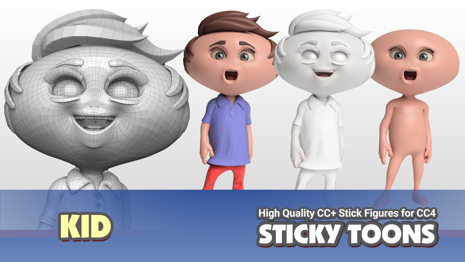 Kid - Sticky Toons