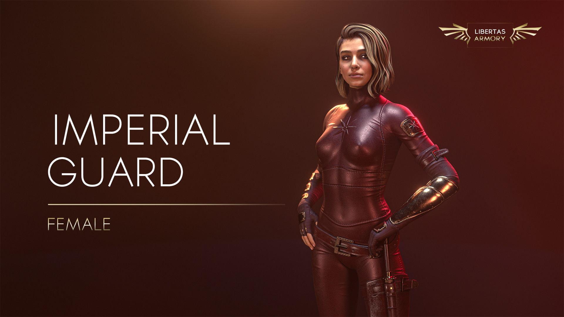 Imperial Guard - Female Pack - Character Creator/Outfit - Reallusion  Content Store