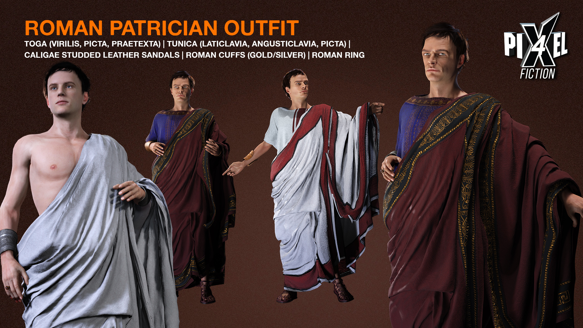 Roman Patrician Outfit