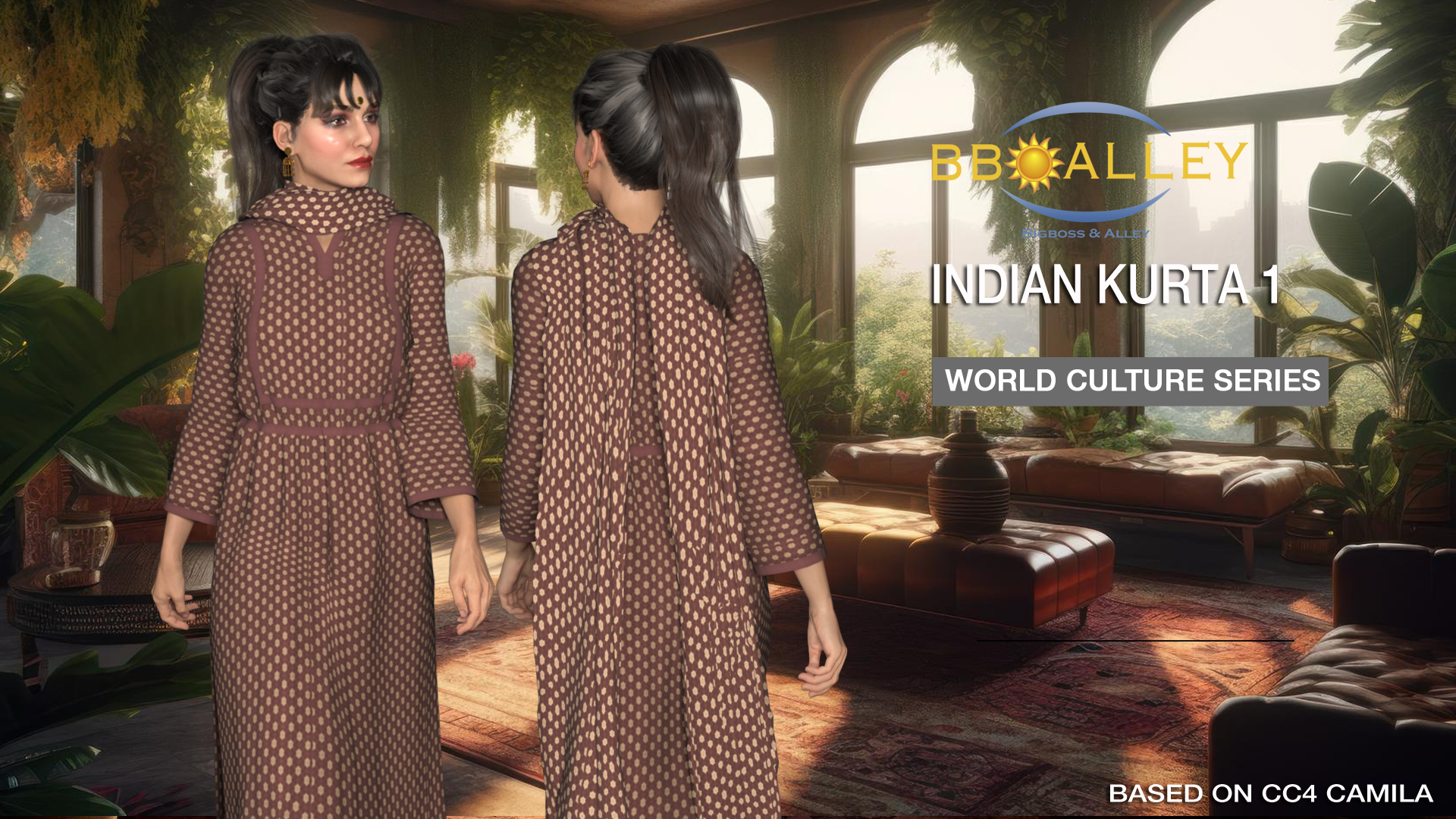 Indian Kurta 1 - Female