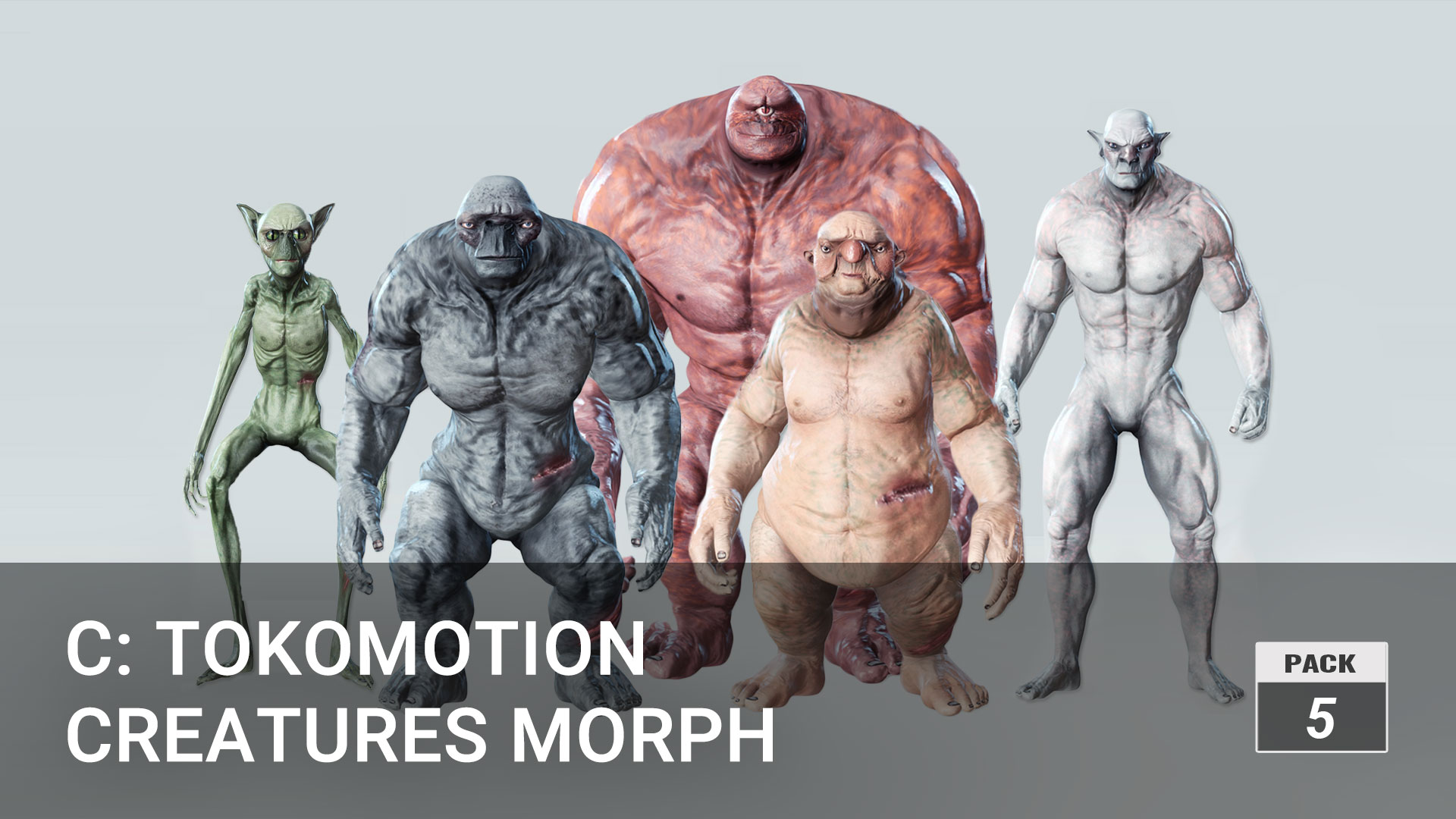 C: Tokomotion Creatures Morph