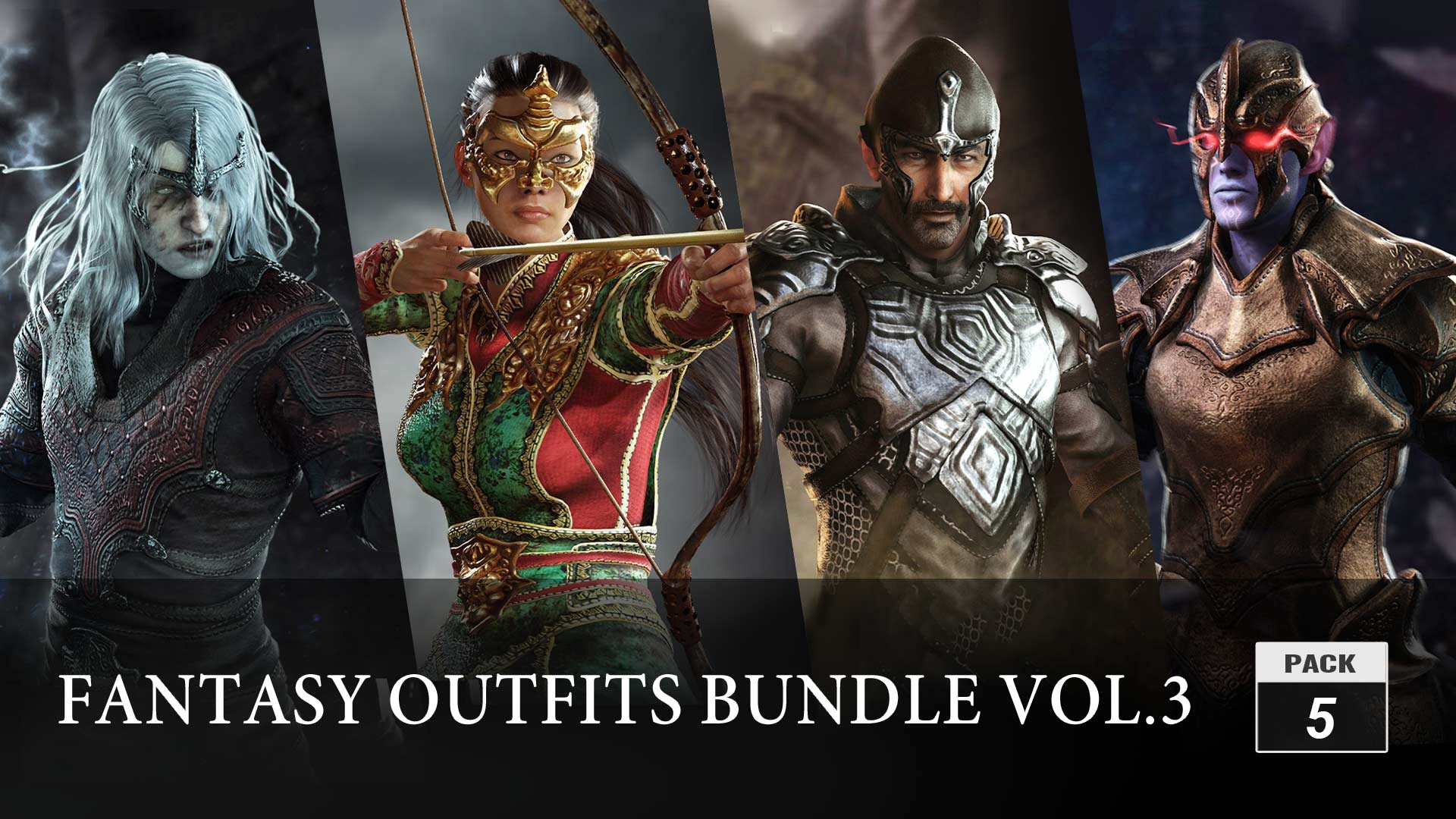 Bundle of various outlet outfits