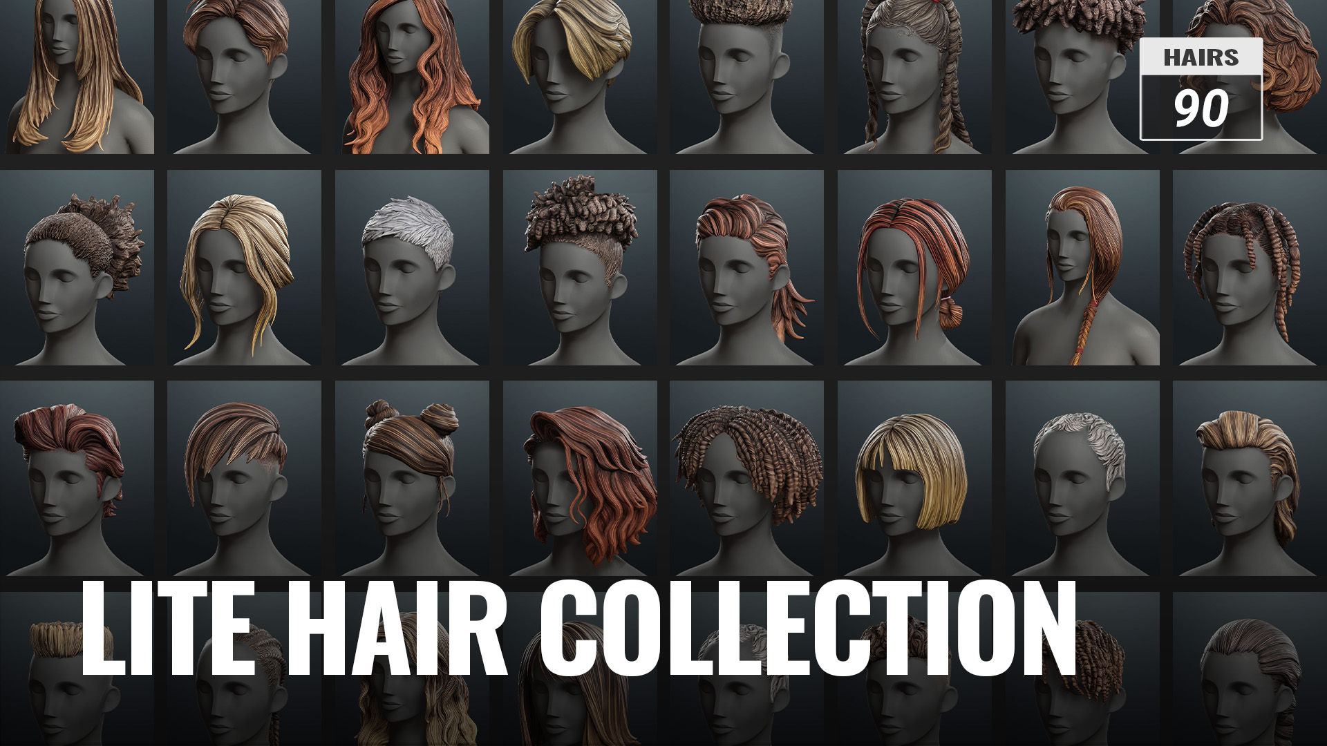 Lite Hair Collection