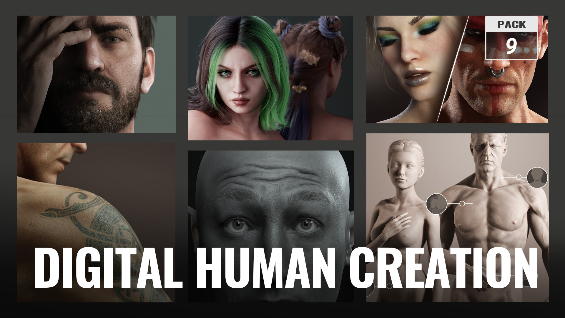 Digital Human Creation