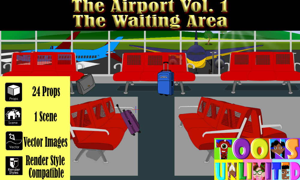 The Airport-Waiting Area