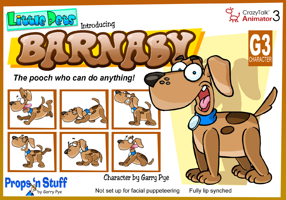 Little Pets - Barnaby