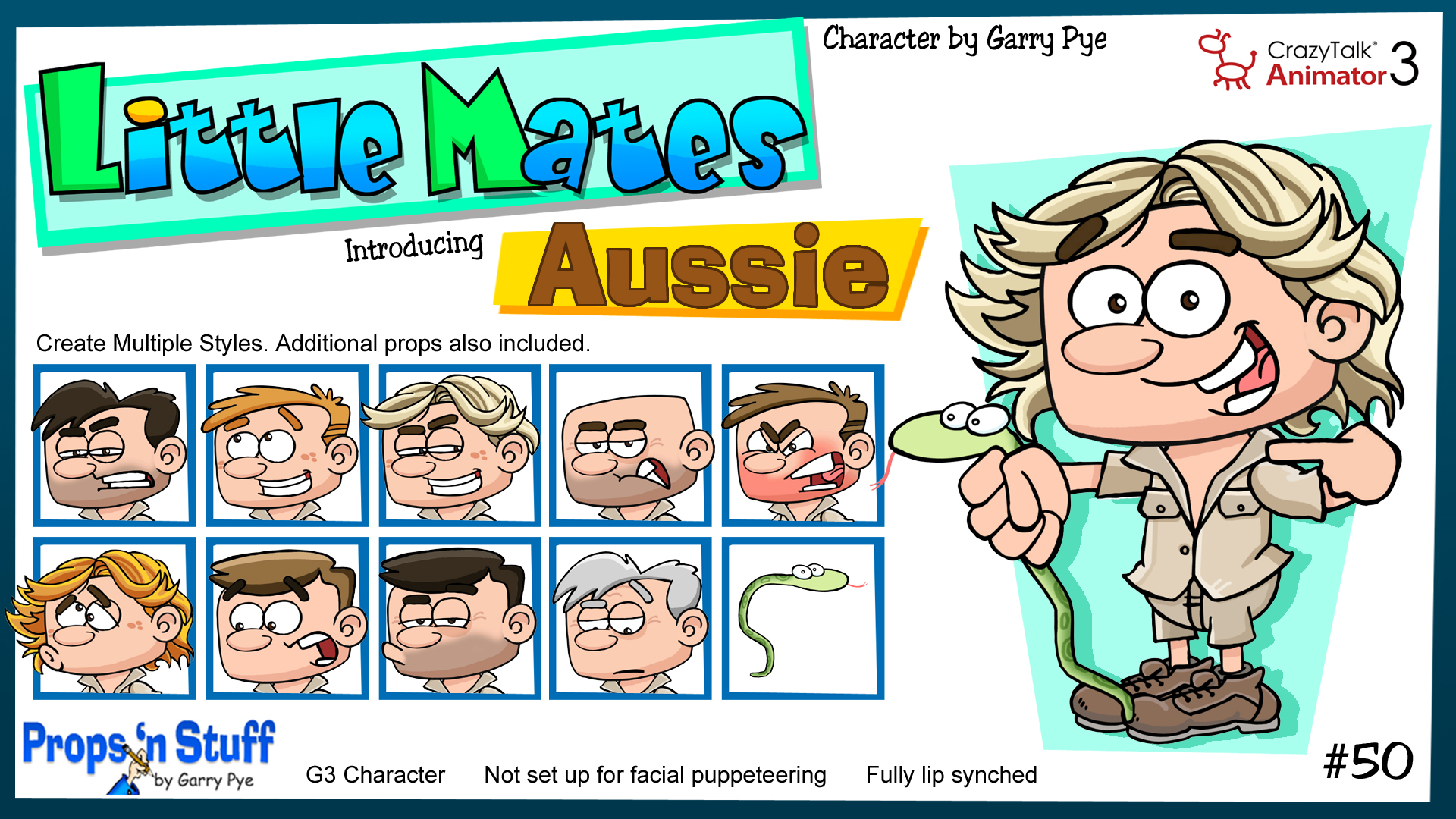 Little Mates #50 - Aussie