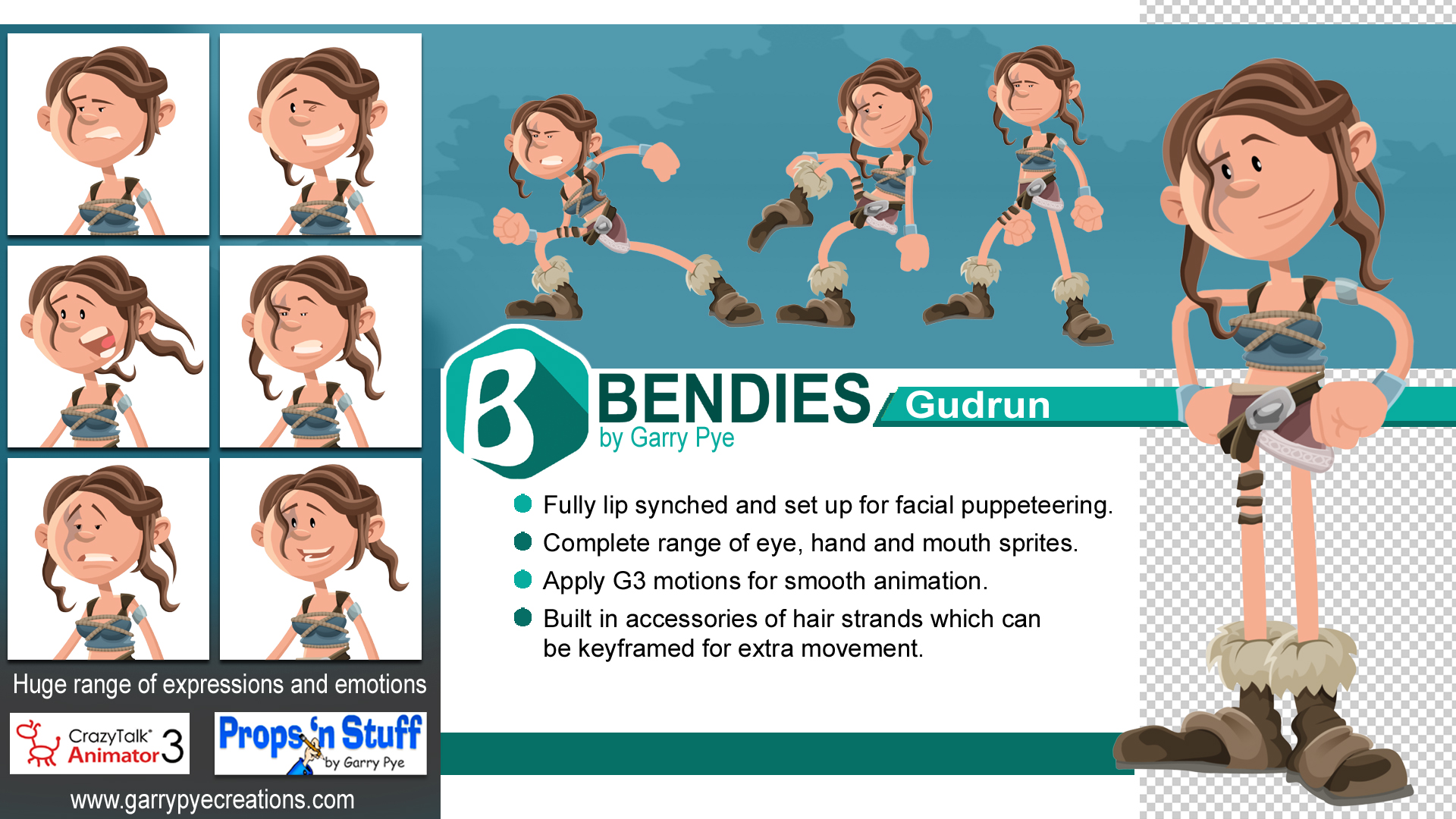 Bendies 13 - Gudrun 