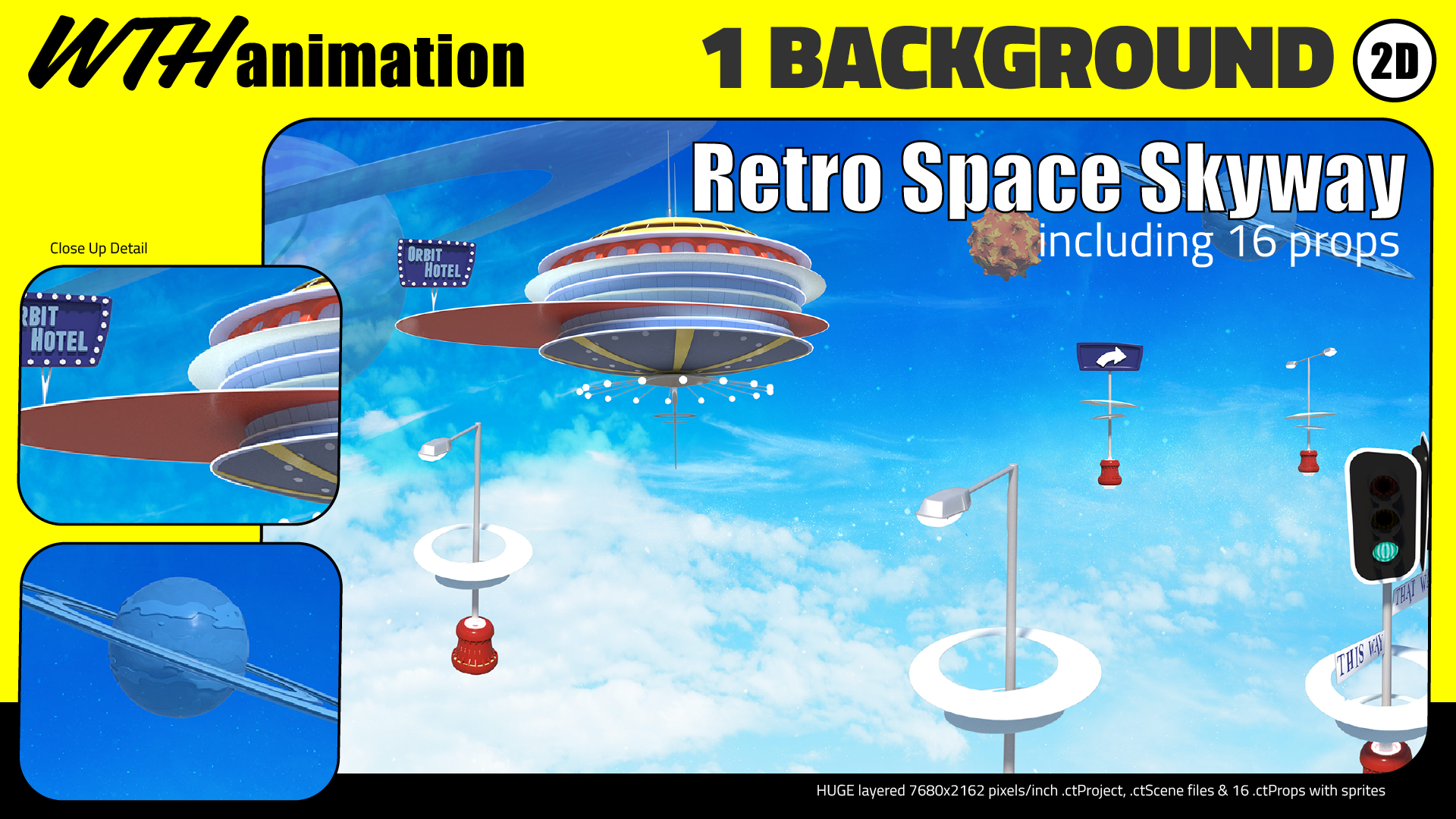 Retro Space Skyway