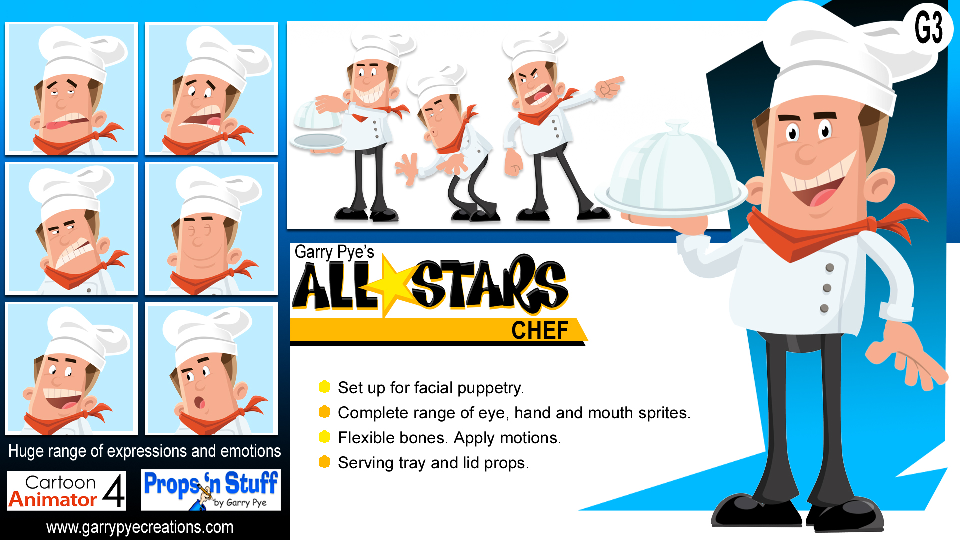 All Stars Chef