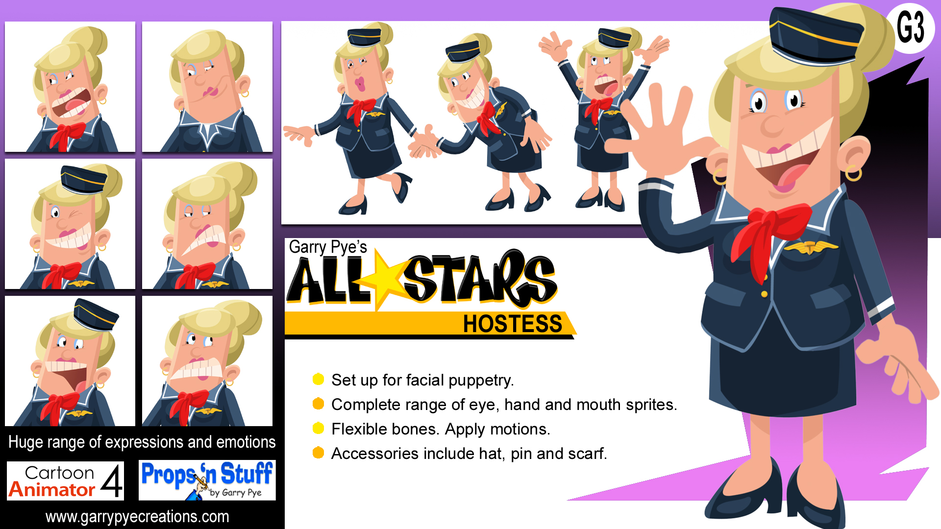 All Stars Hostess