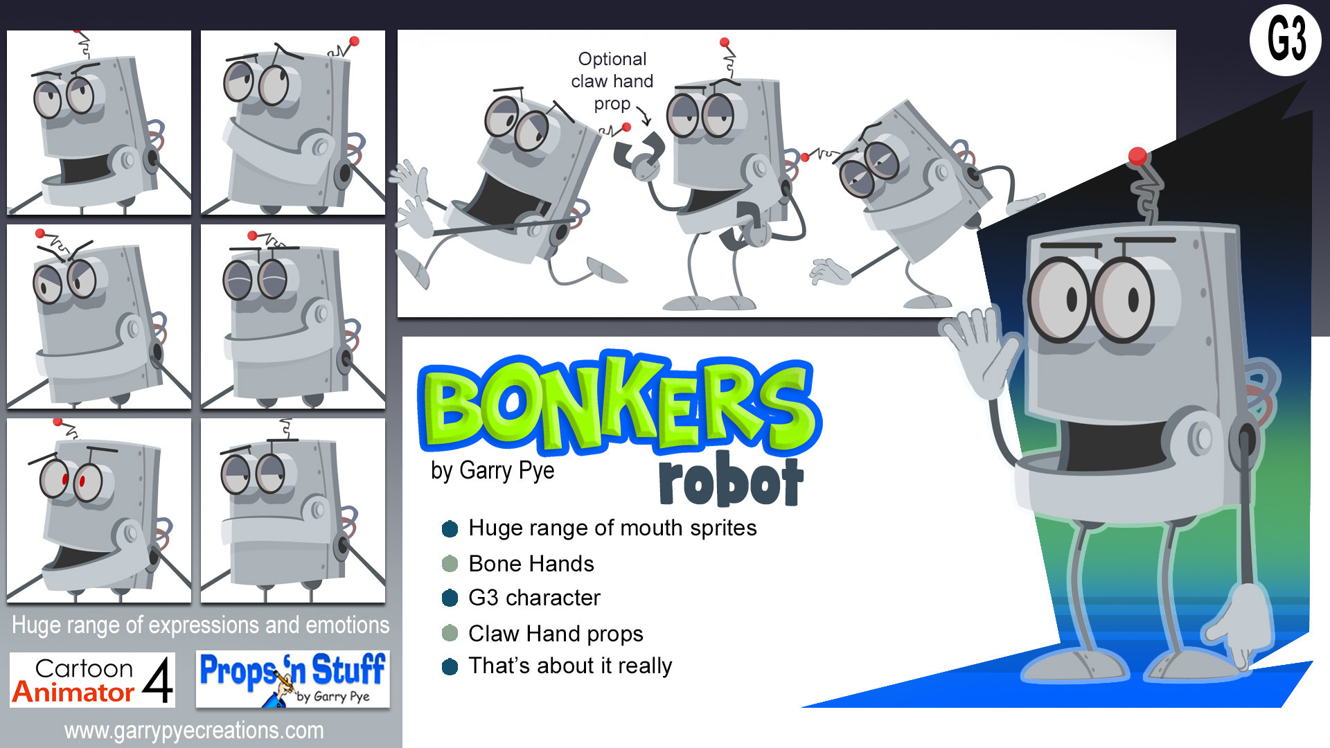 Bonkers Robot