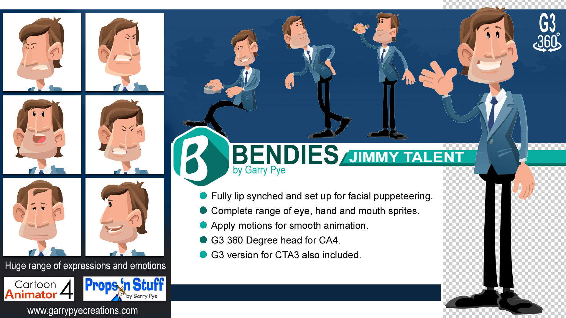 The Bendies #23 - Jimmy Talent