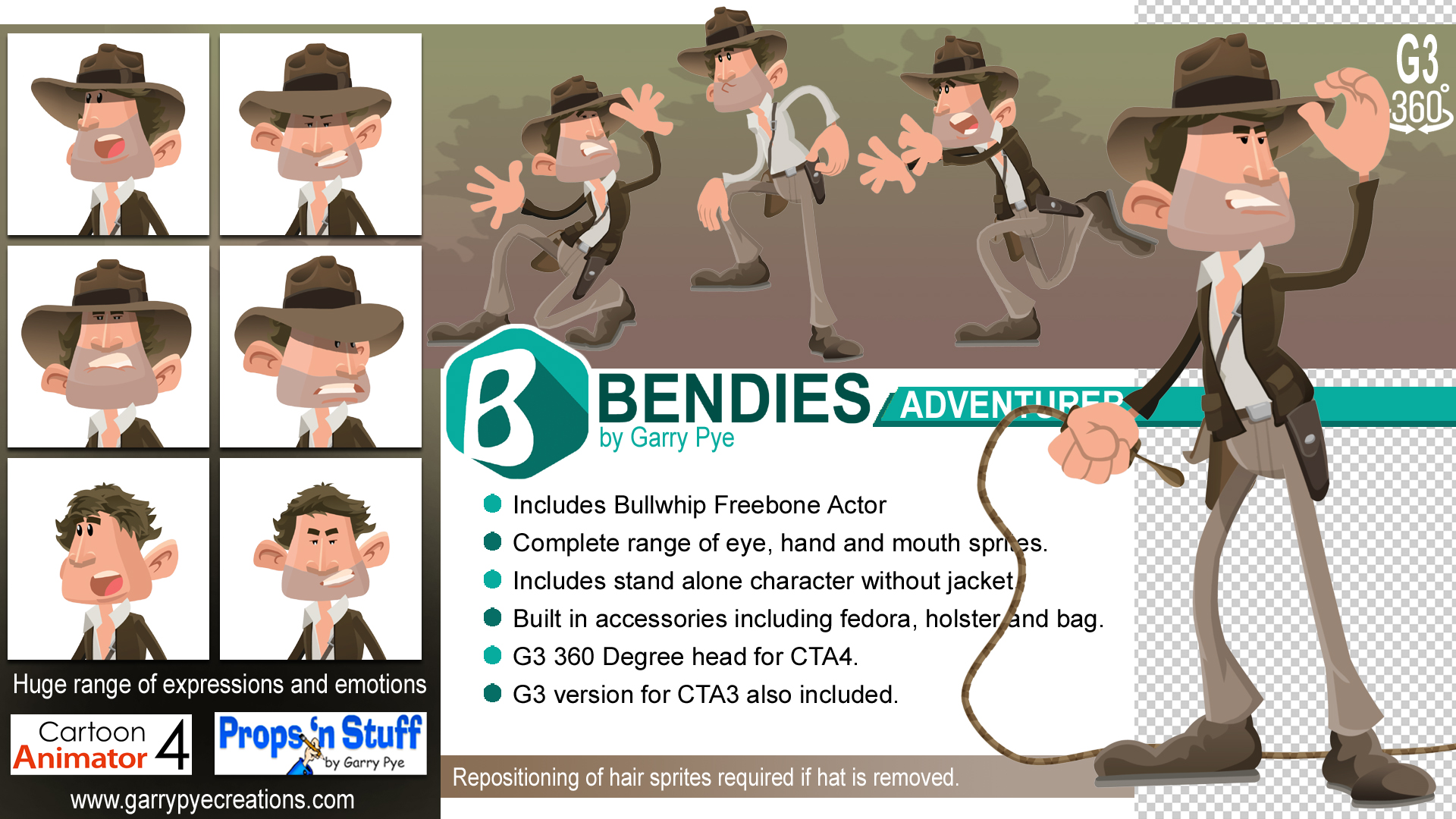 The Bendies #22 - Adventurer