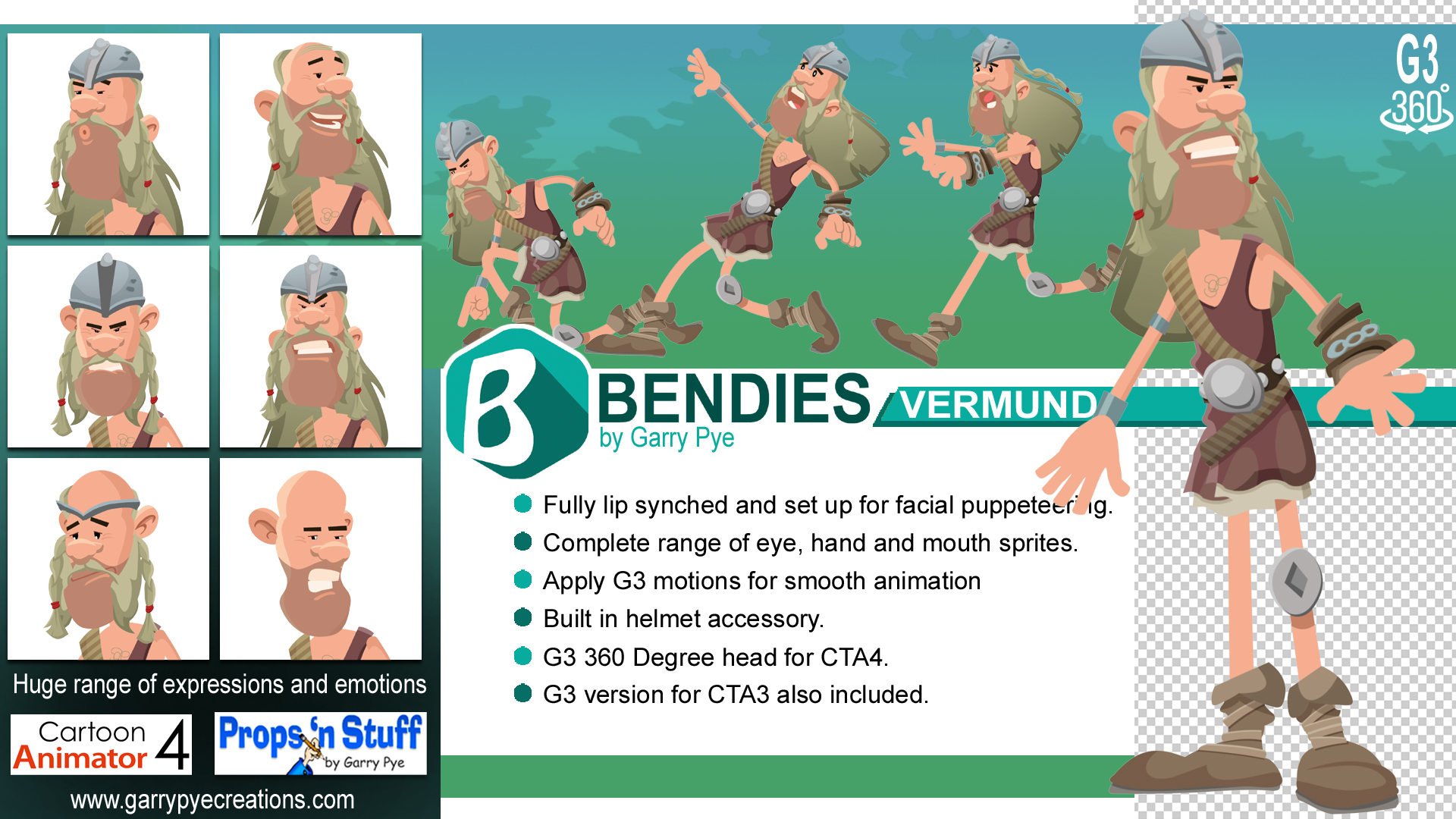 The Bendies #21 - Vermund