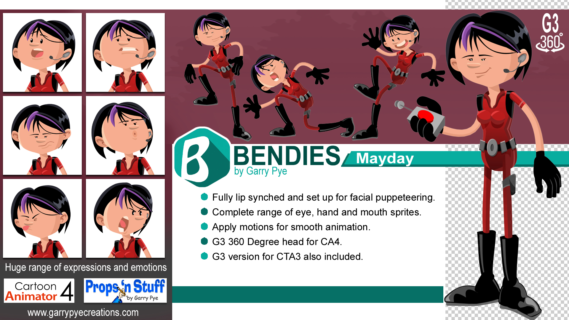 The Bendies #18 - Mayday