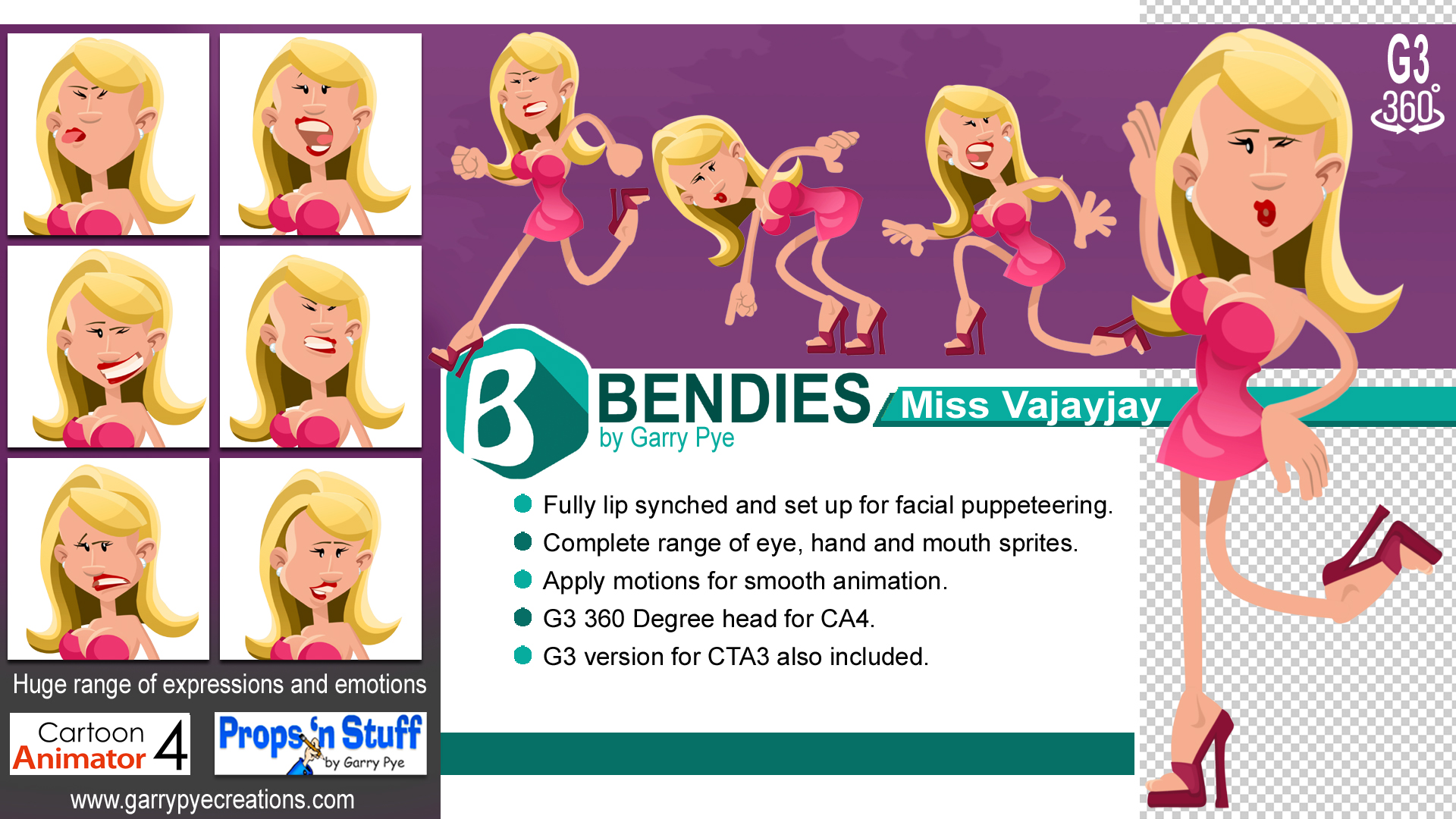 The Bendies #19 - Miss Vajayjay