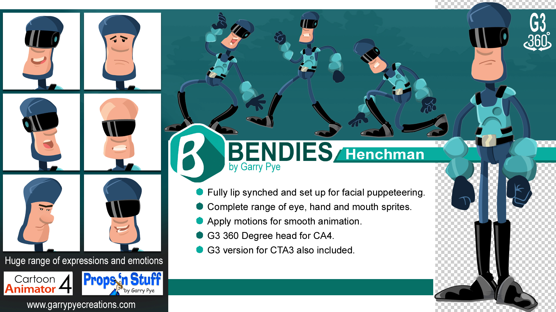 The Bendies #17 - Henchman