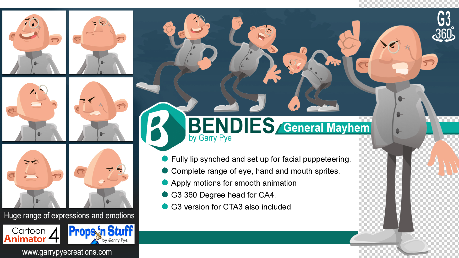 The Bendies #16 - General Mayhem