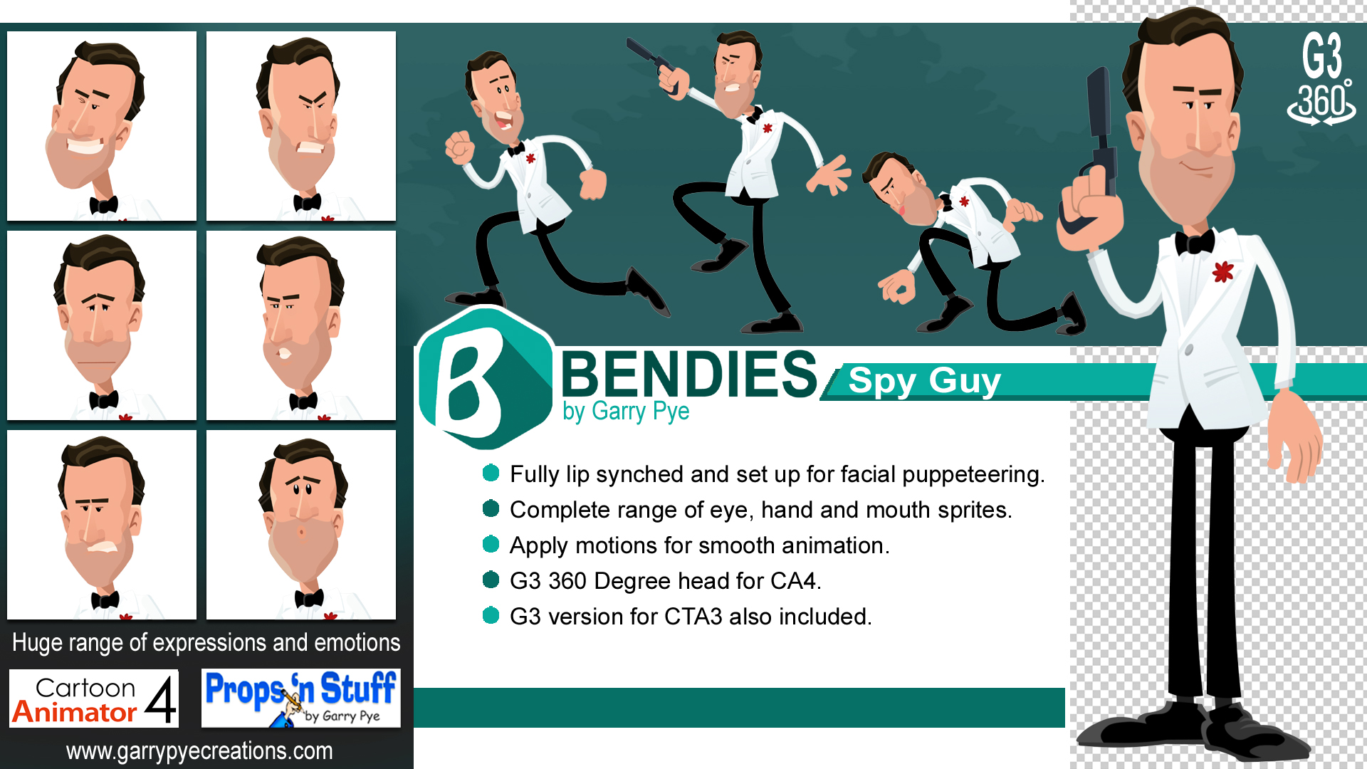 The Bendies #15 - Spy Guy