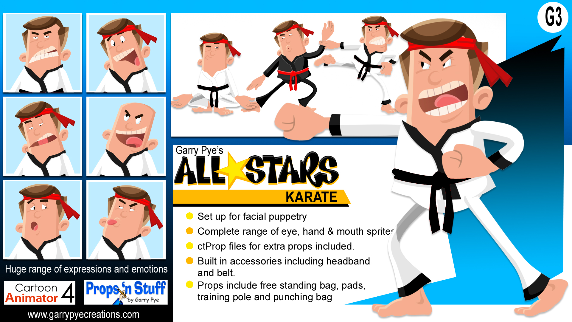 All Stars Karate Andy