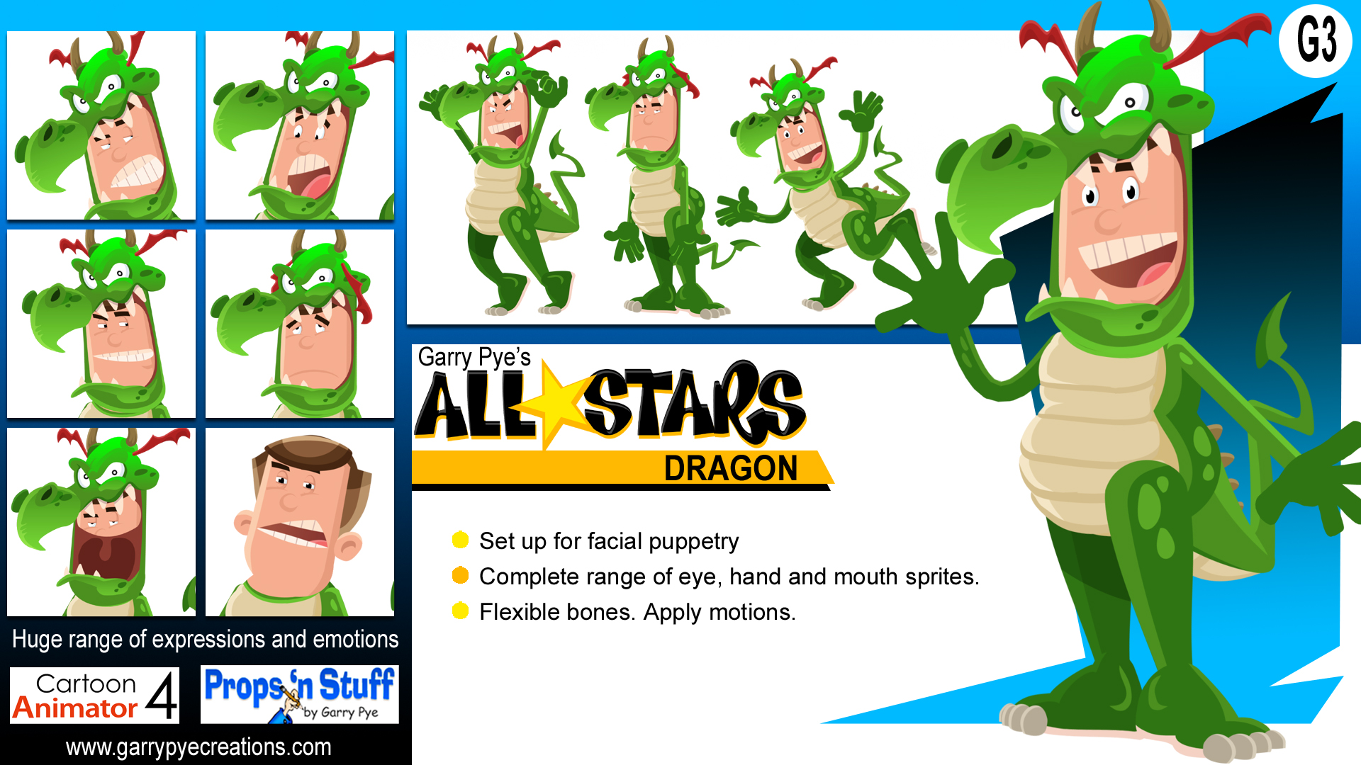 All Stars Dragon