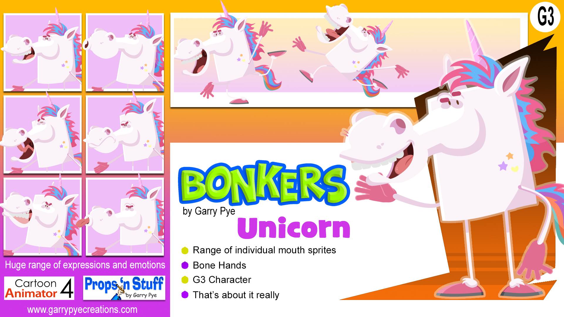 Bonkers Unicorn