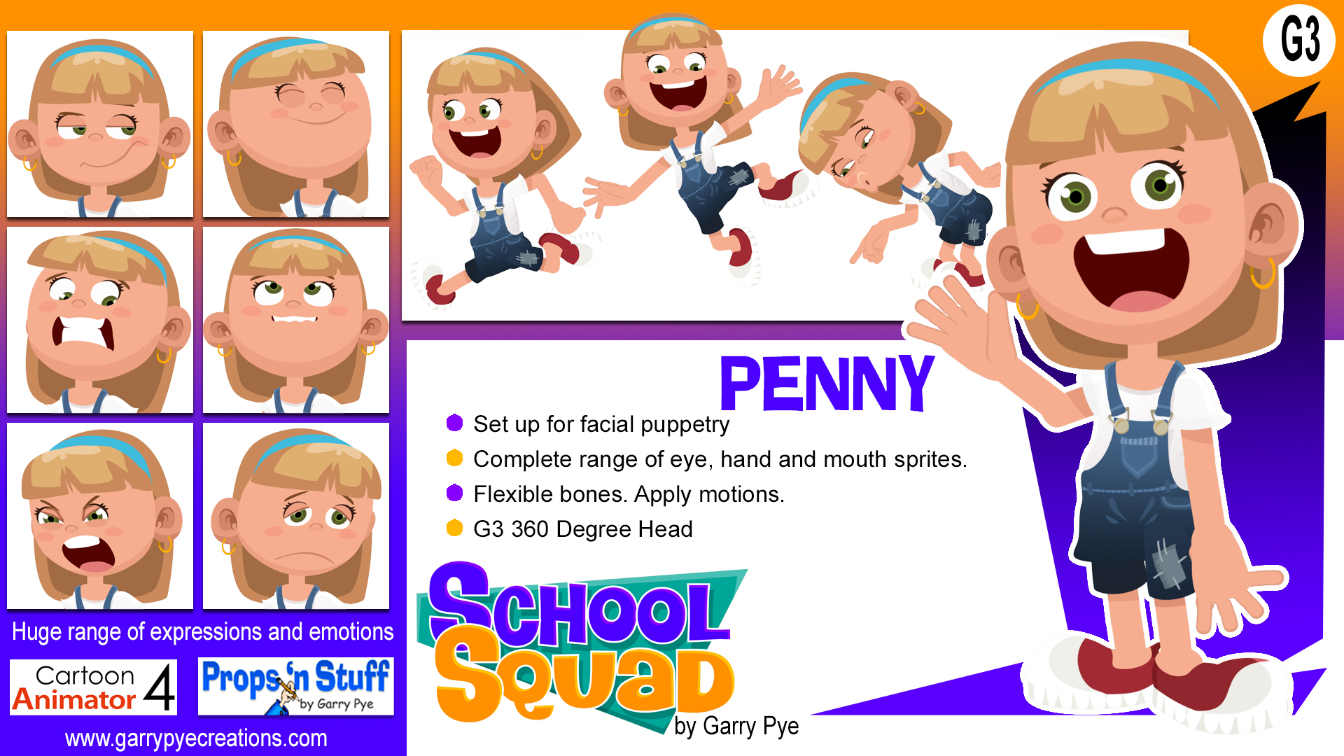 School Squad - Penny