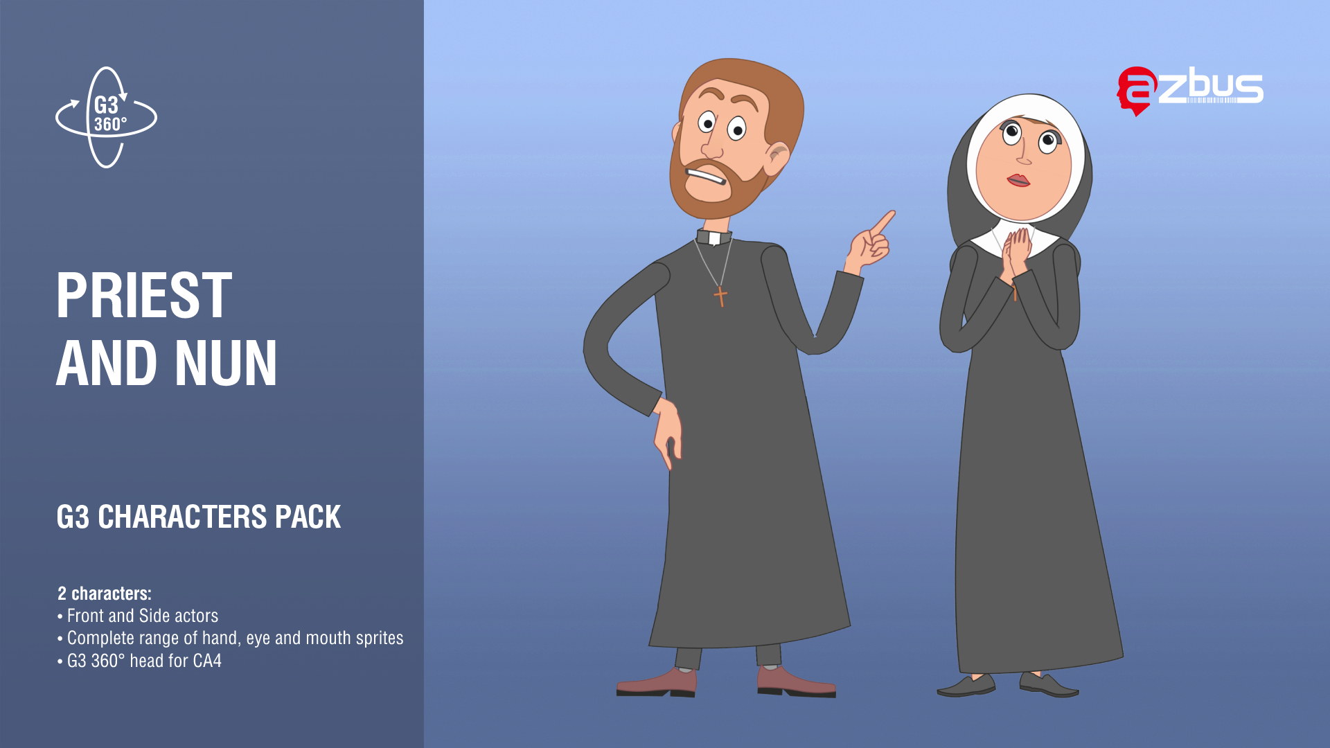 Priest and nun