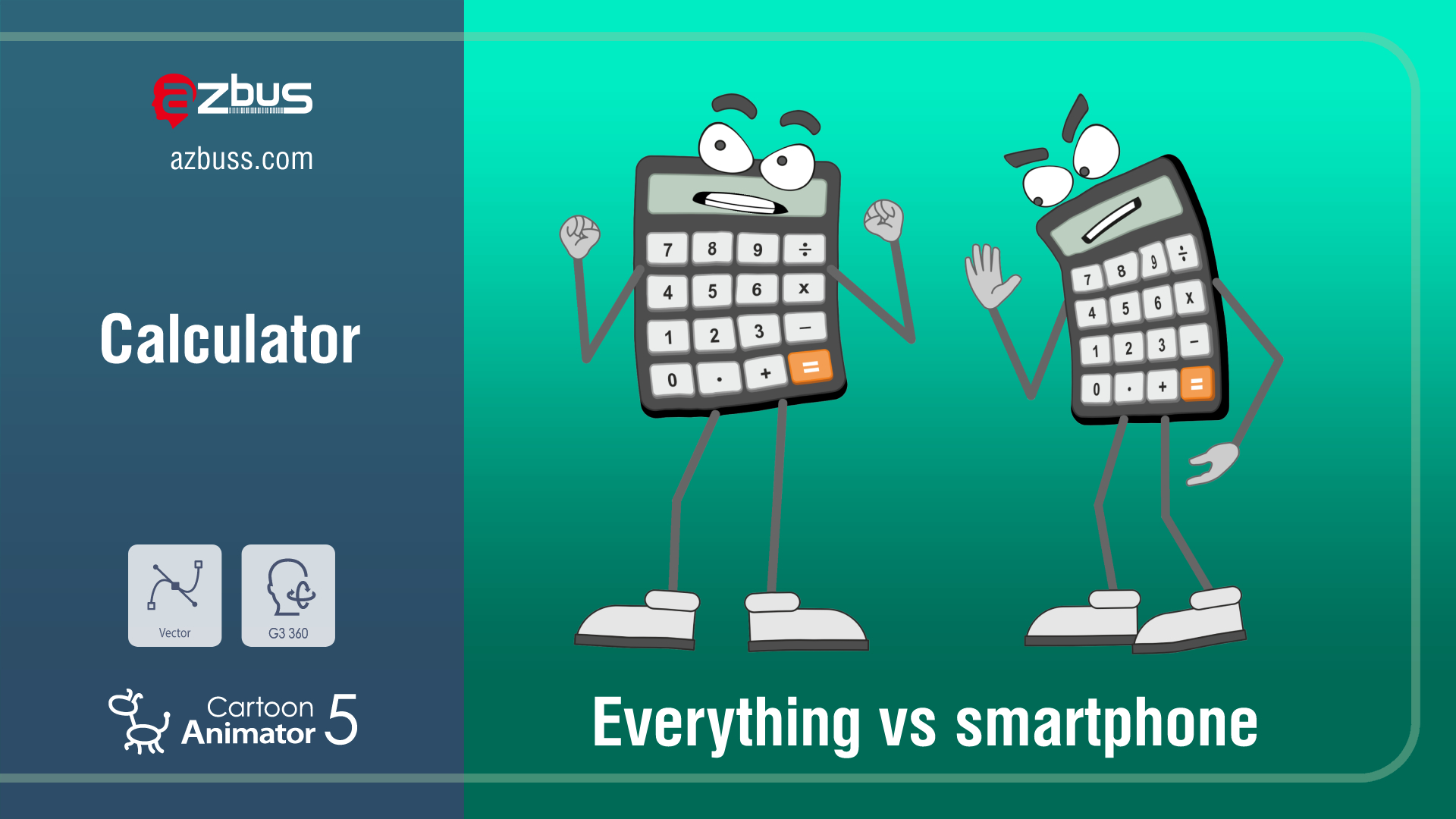 Calculator - Everything vs smartphone