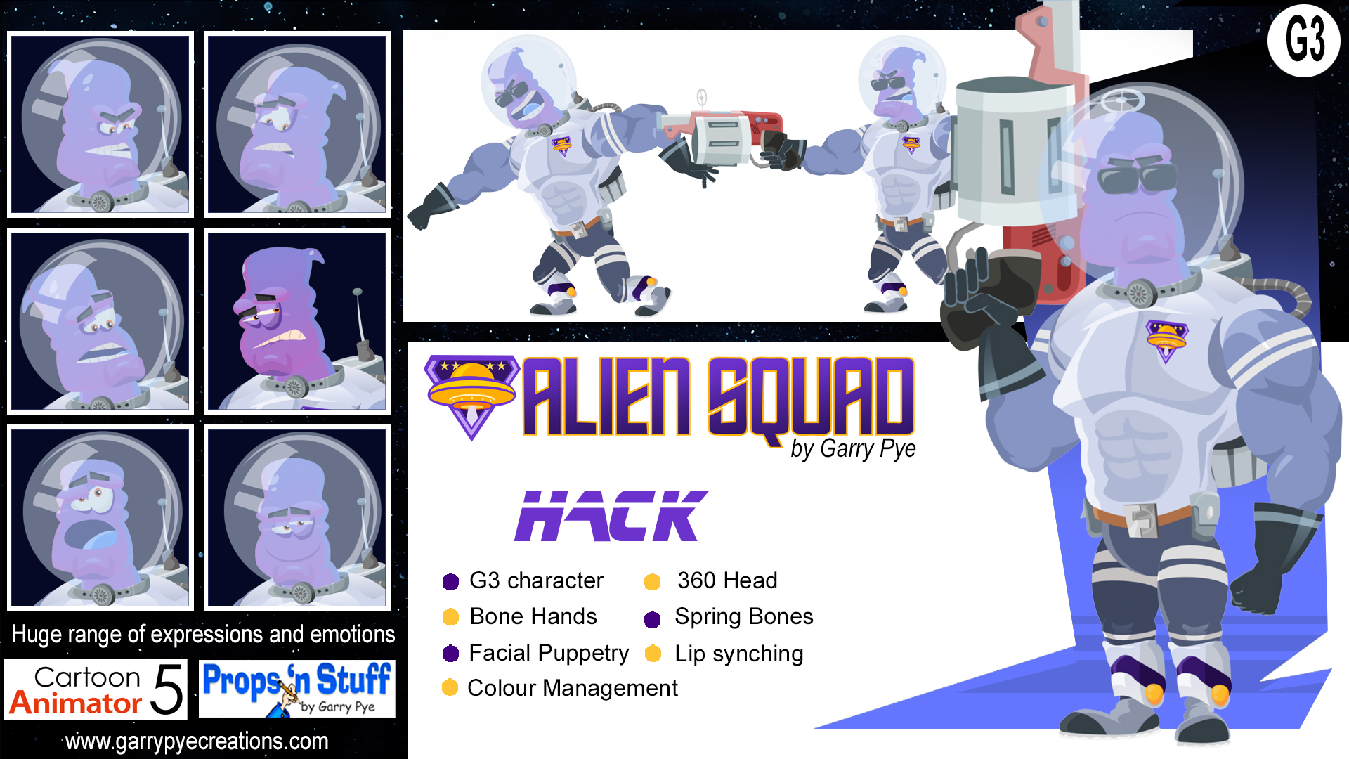 Alien Squad - Hack