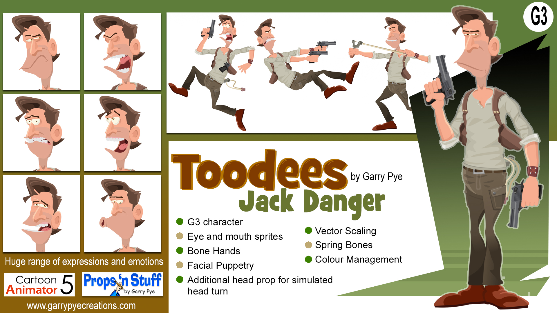 Toodees - Jack Danger