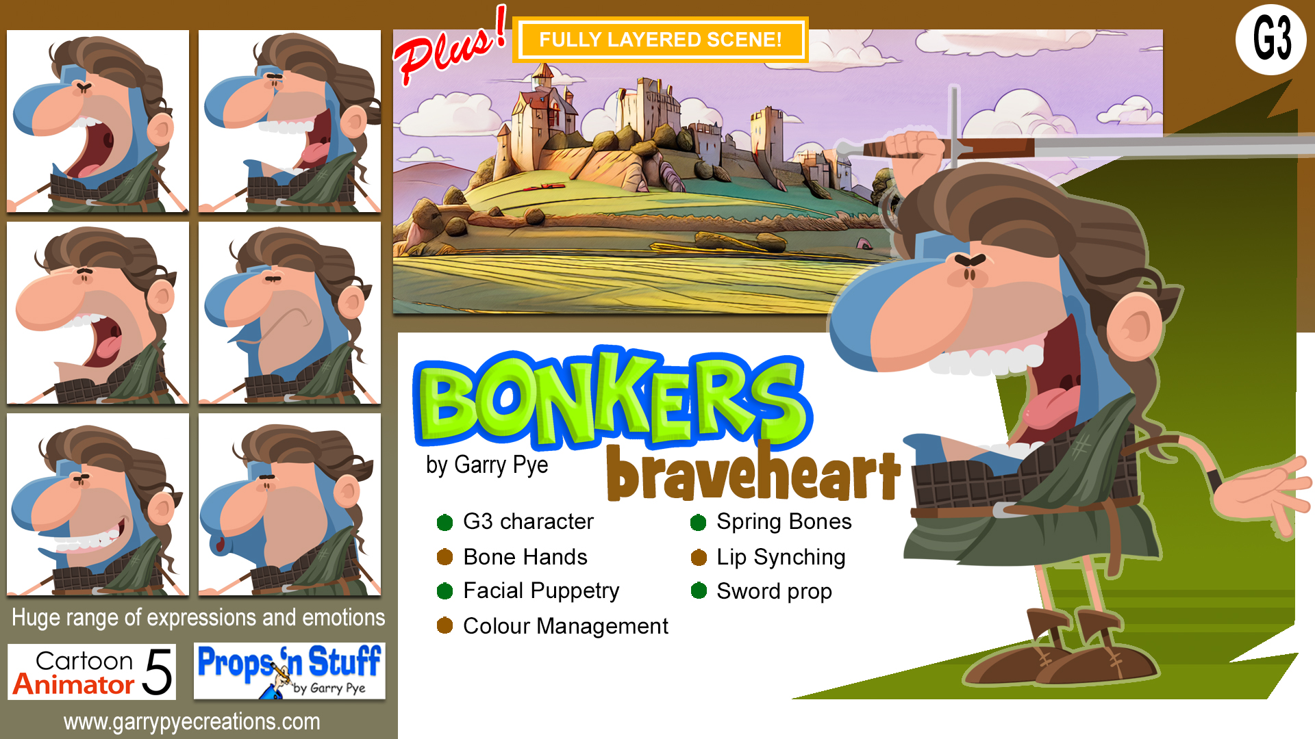 Bonkers - Braveheart