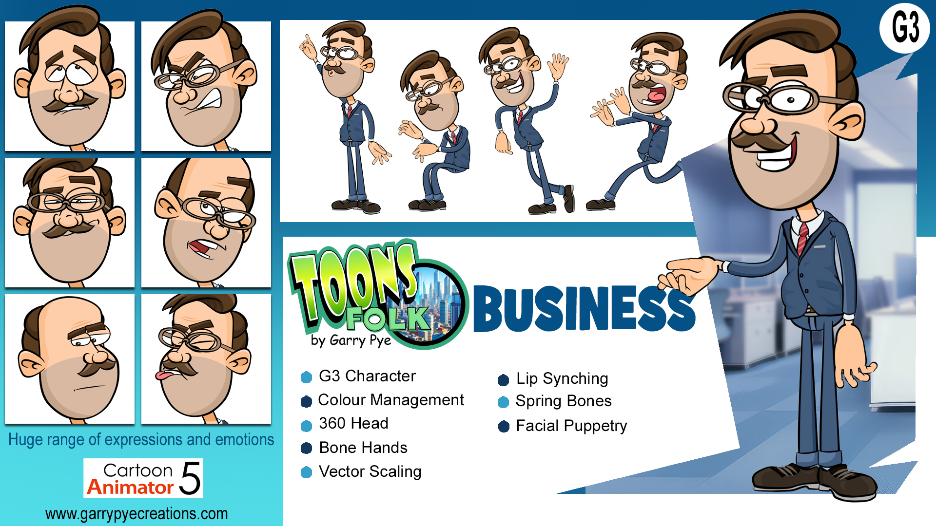 Toons Folk - Business