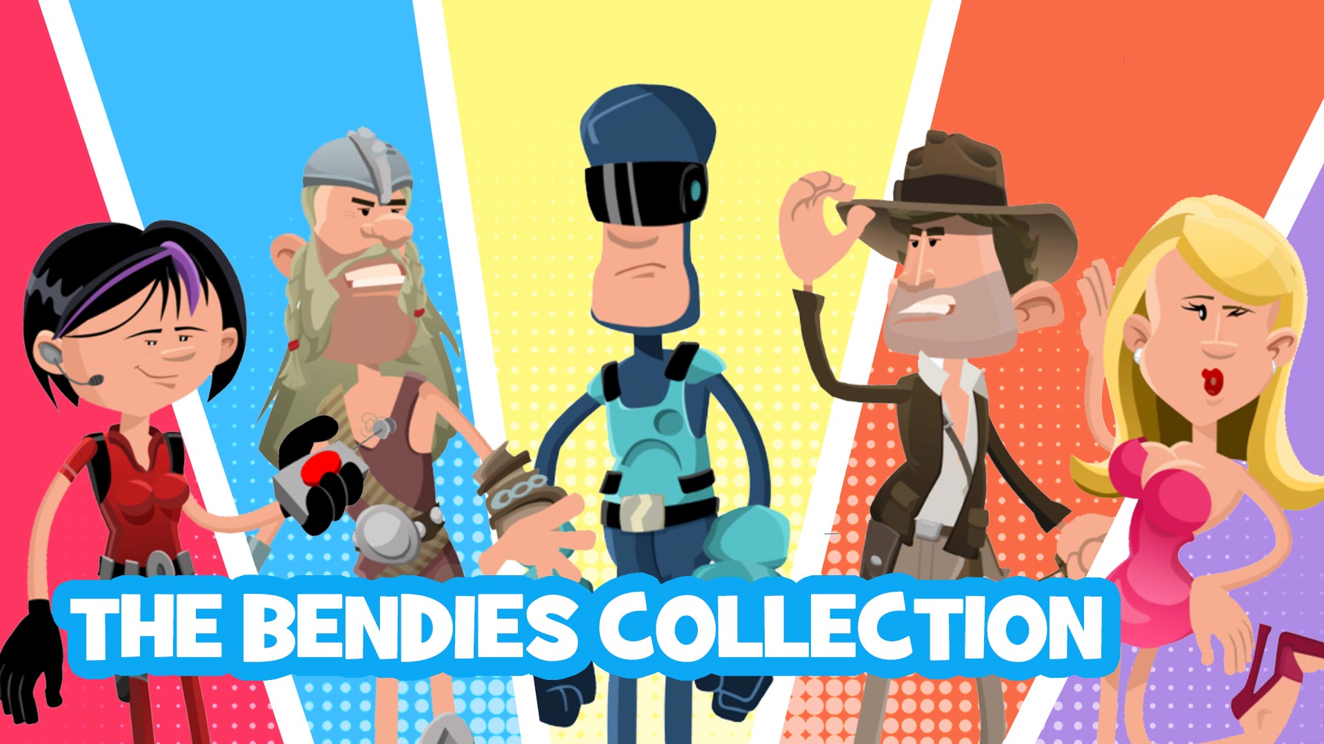 The Bendies Collection