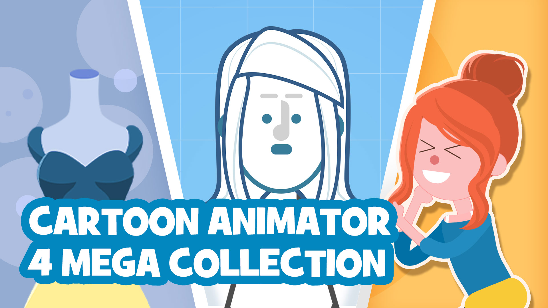 Cartoon Animator 4 Mega Collection