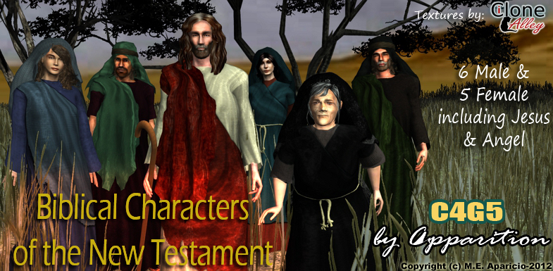 Biblical Characters of the New Testament