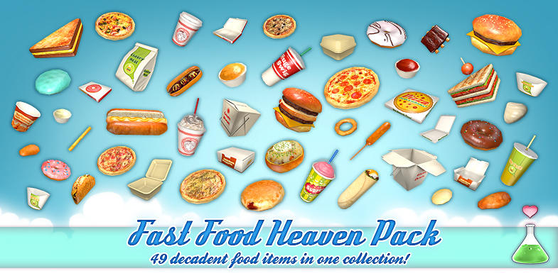 Fast Food Heaven Pack