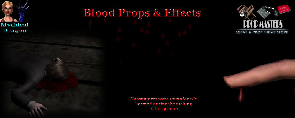 Blood Props & Effects