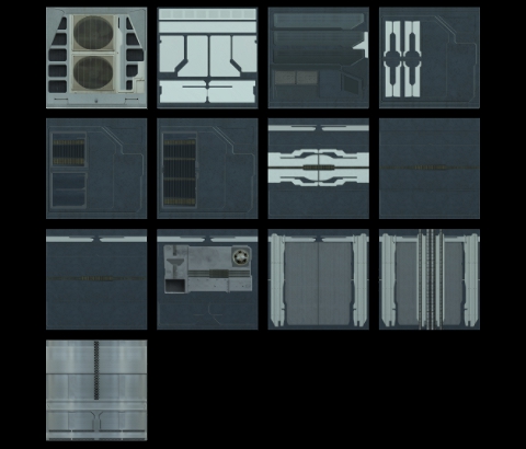 Sci-Fi Interior Construction Kit Worldbuilder - iClone/Stage ...