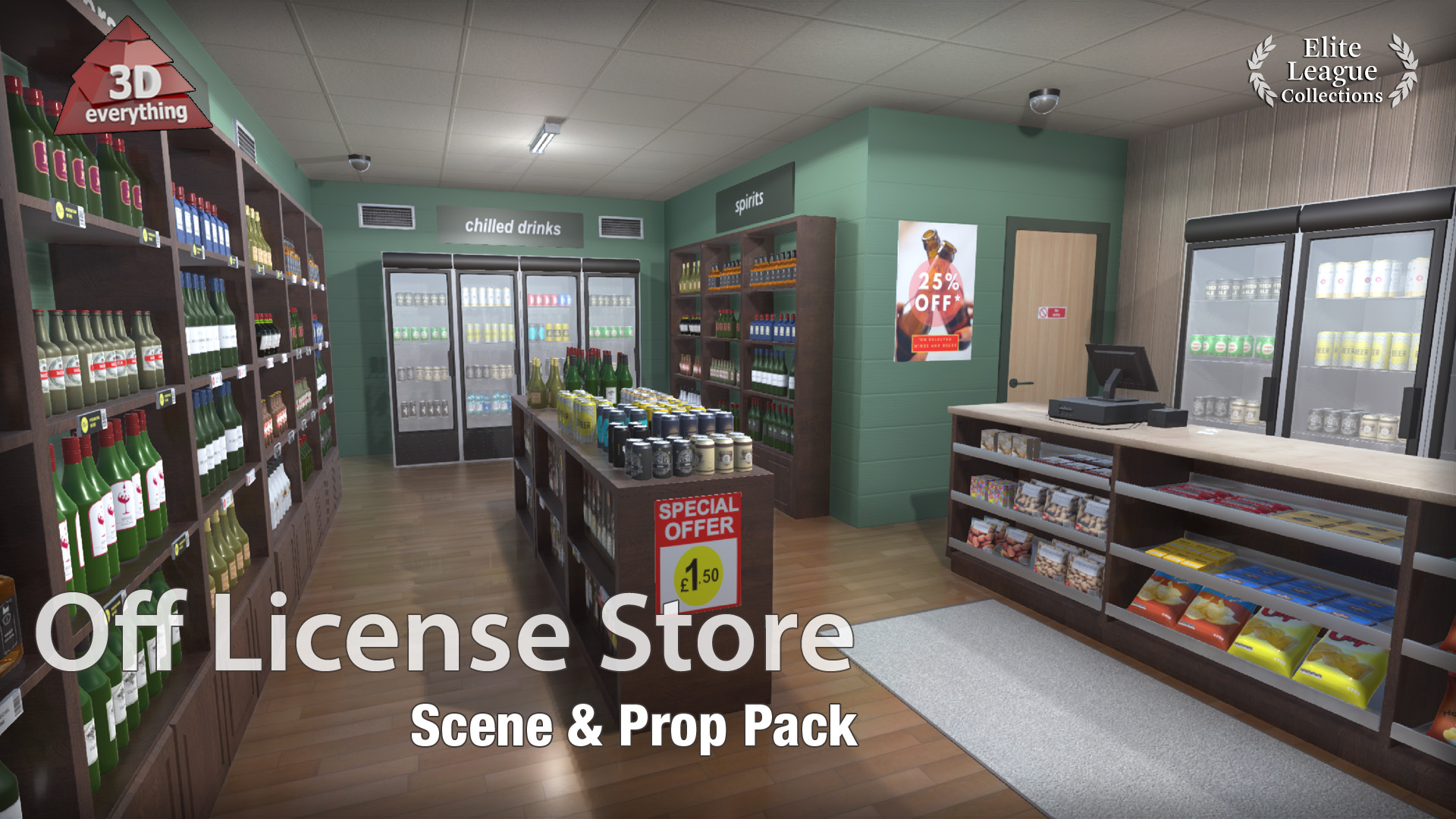 Off License Store