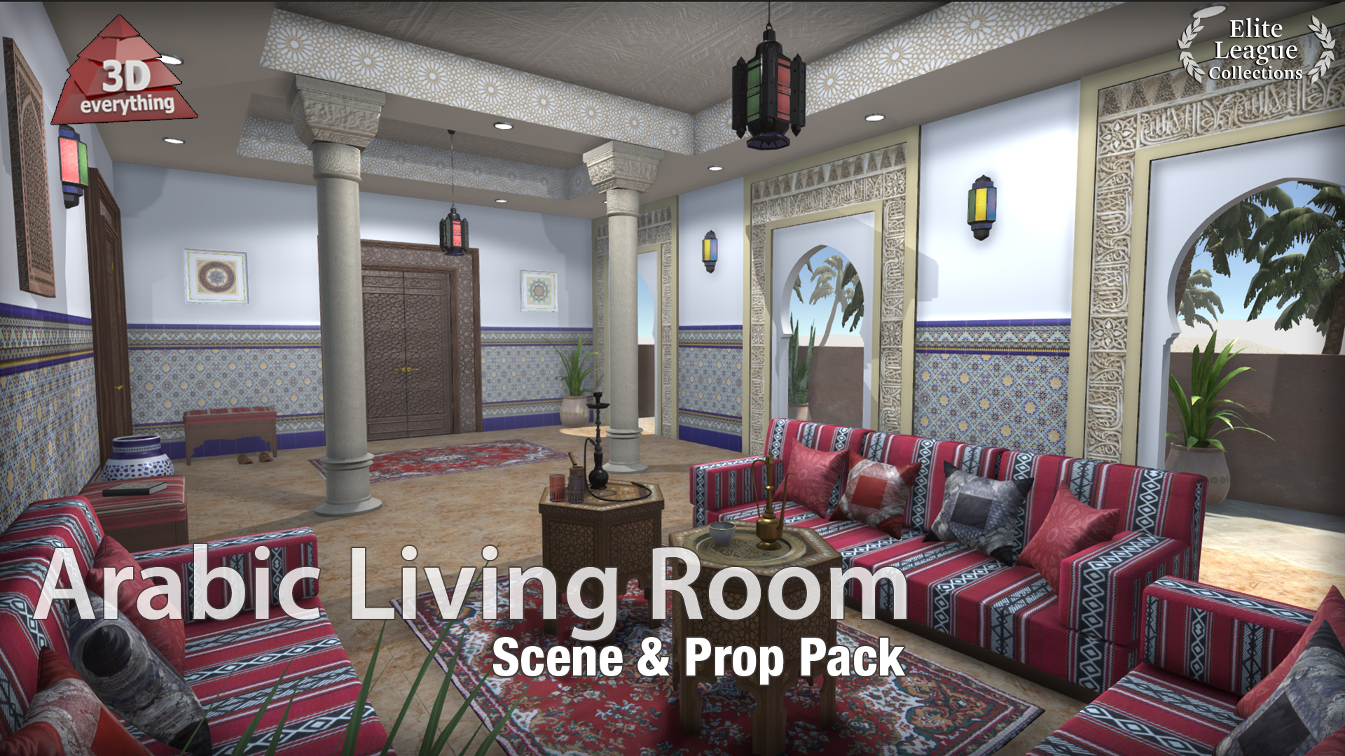 Arabic LIving Room